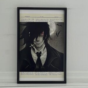 Hellsing Alucard Anime Poster